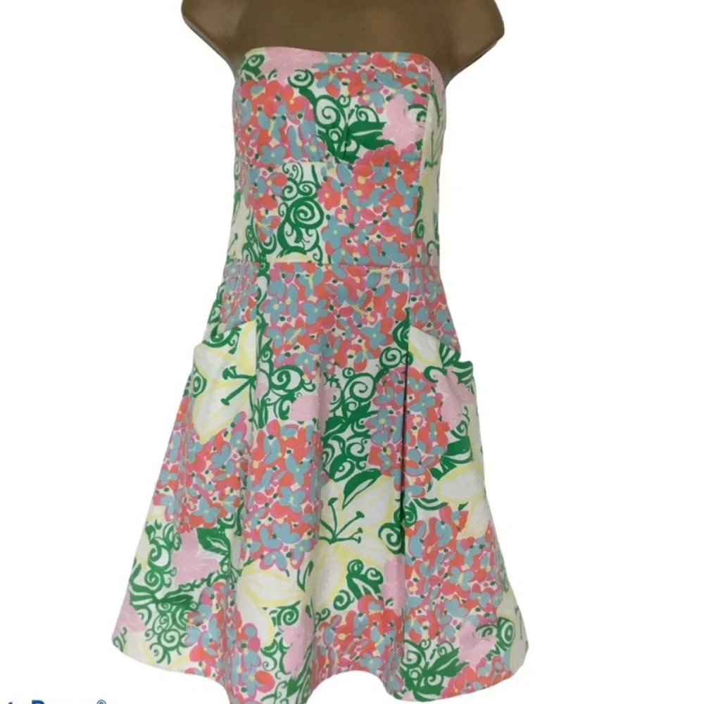 Like new Lily Pulitzer dress with pockets! - Picture 9 of 11